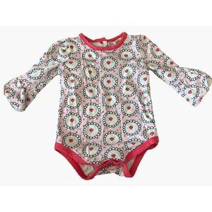 Matilda Jane Camp MJC By Heart Bodysuit Infant Girls Size 3-6 months Excellent v